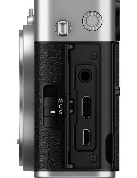 X-E5 Silver + XF 23mm f/2.8 R WR